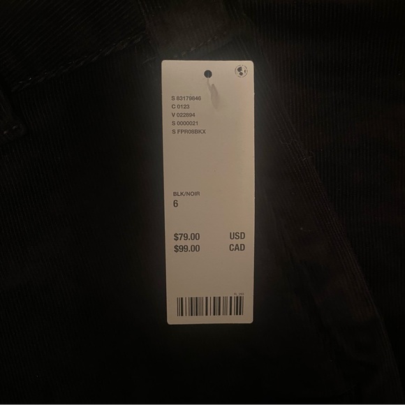 Dickies Halleyville Regular Fit Wide Leg Corduroy Pants - Picture 7 of 8